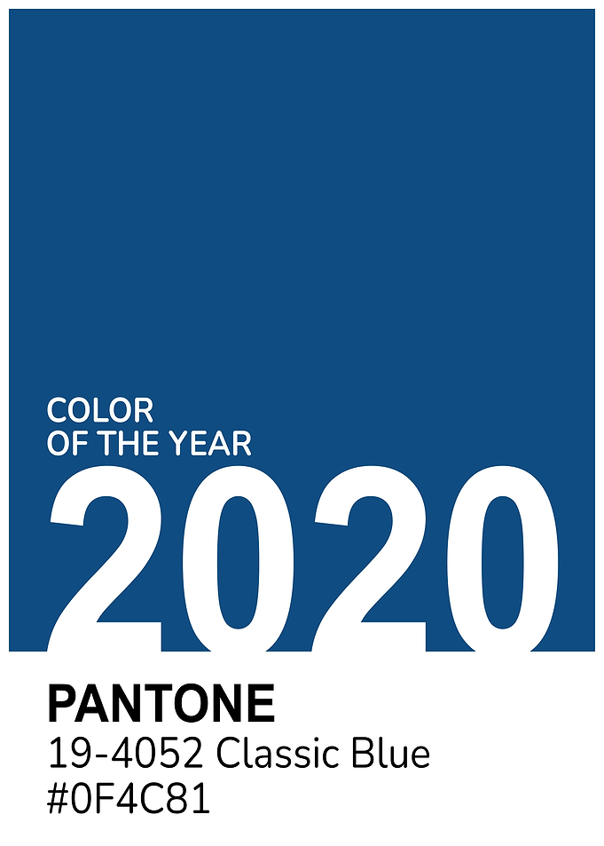 Pantone of the Year 2020