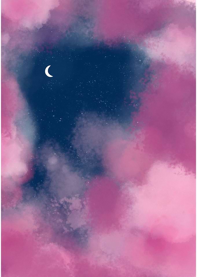 Pink sky