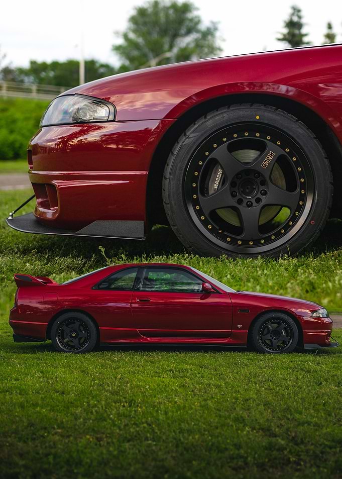 red skyline