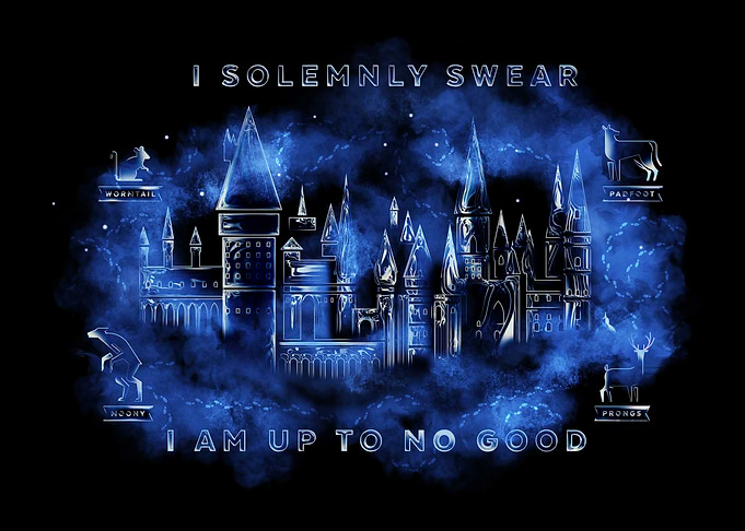 I solemnly swear...