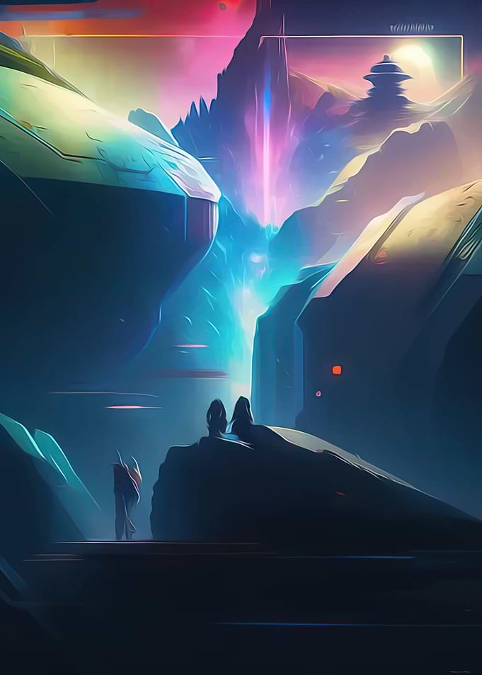 Colors of Space Fantasy