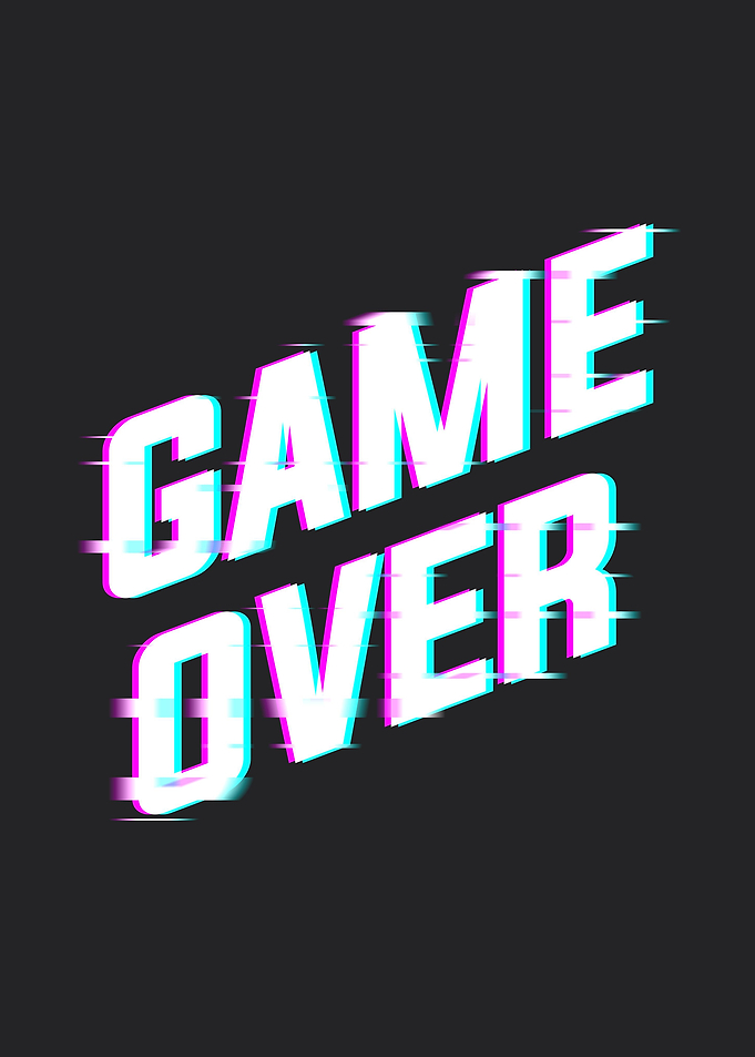 game over