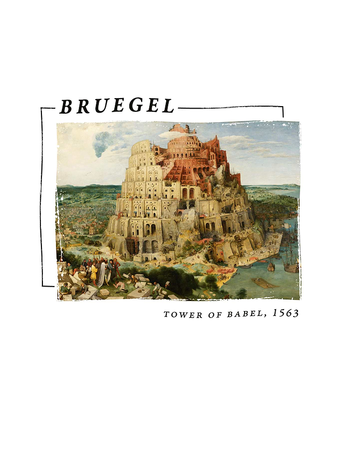 Bruegel Painting Babel