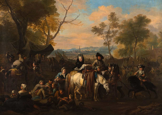 Visit to a Camp