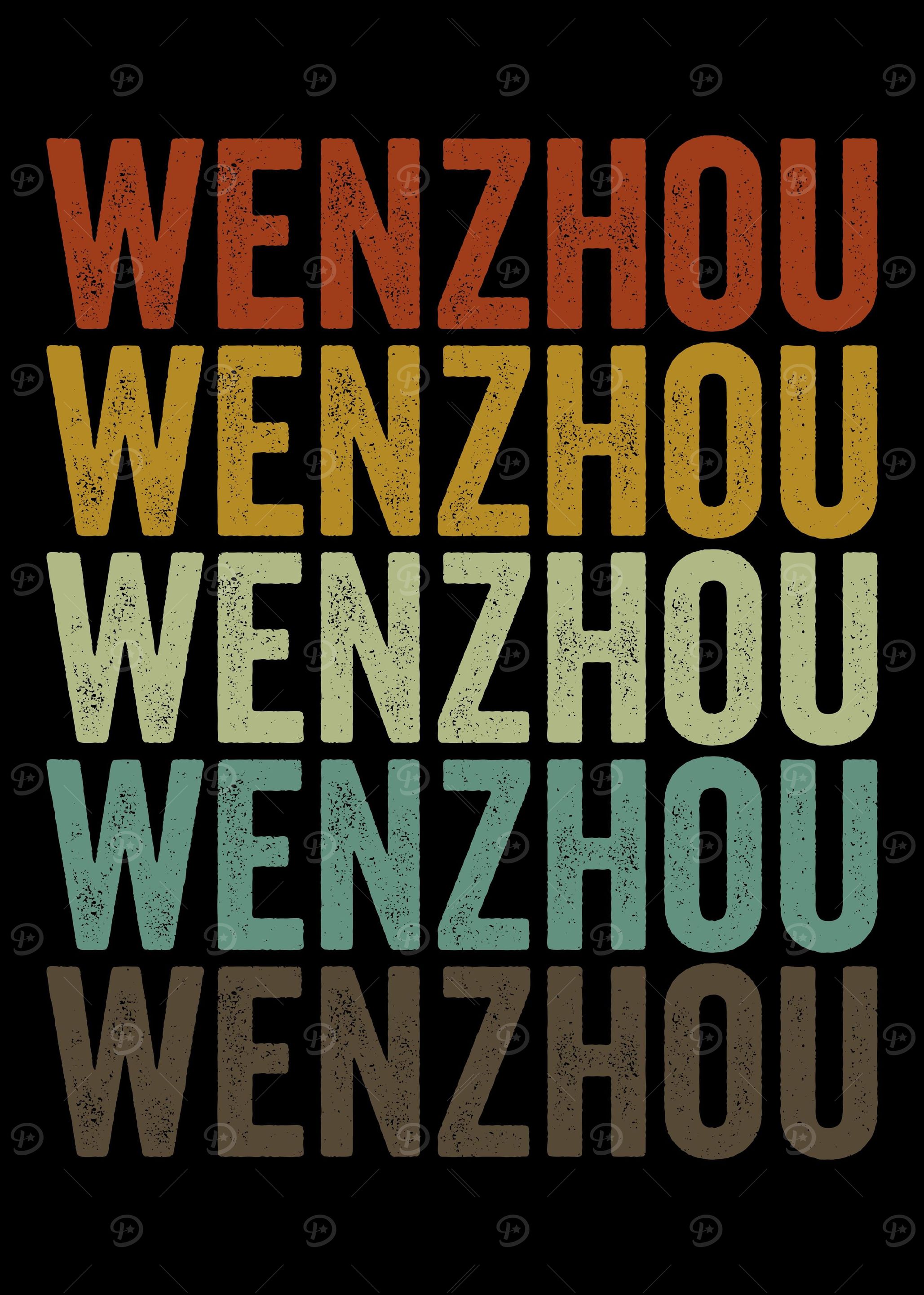 Wenzhou China Retro