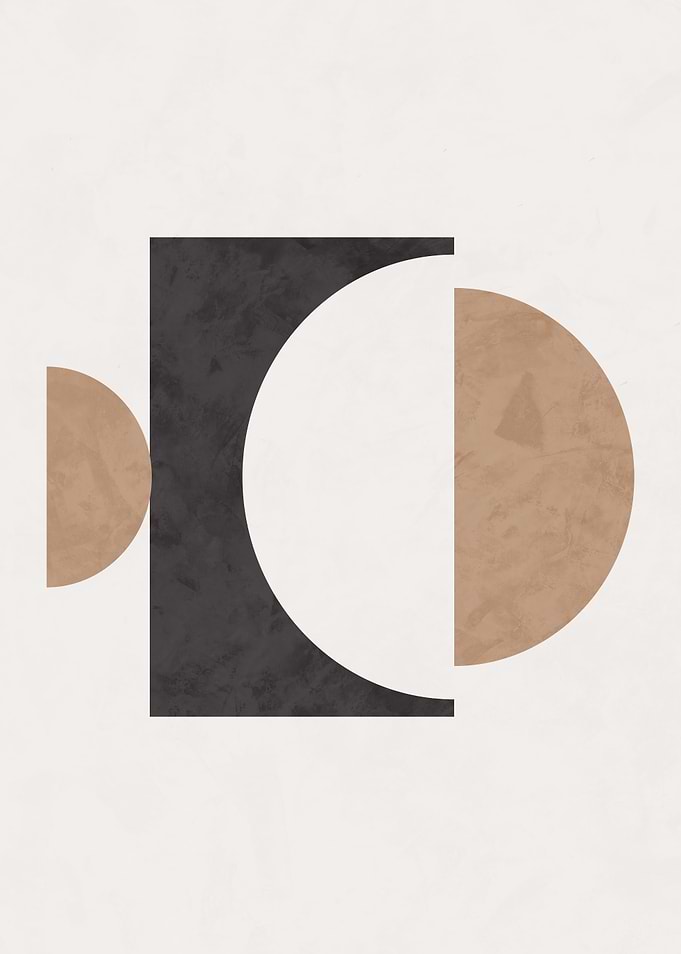 GEOMETRIC ABSTRACT 102F