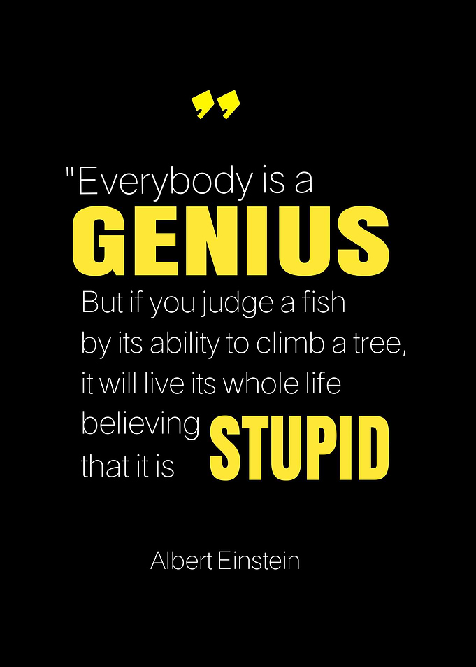Quotes Albert Einstin