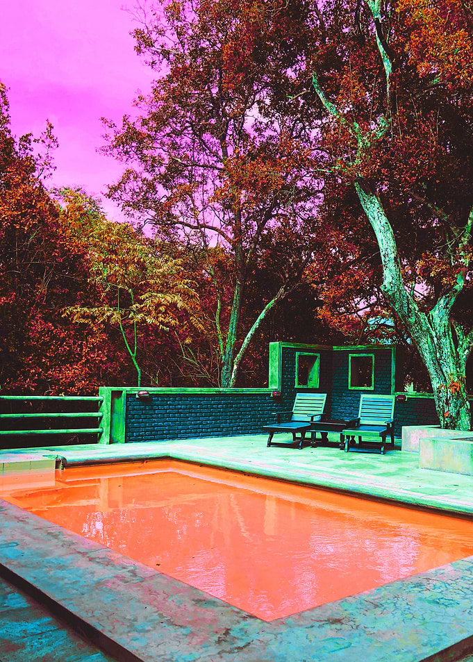 Poolside