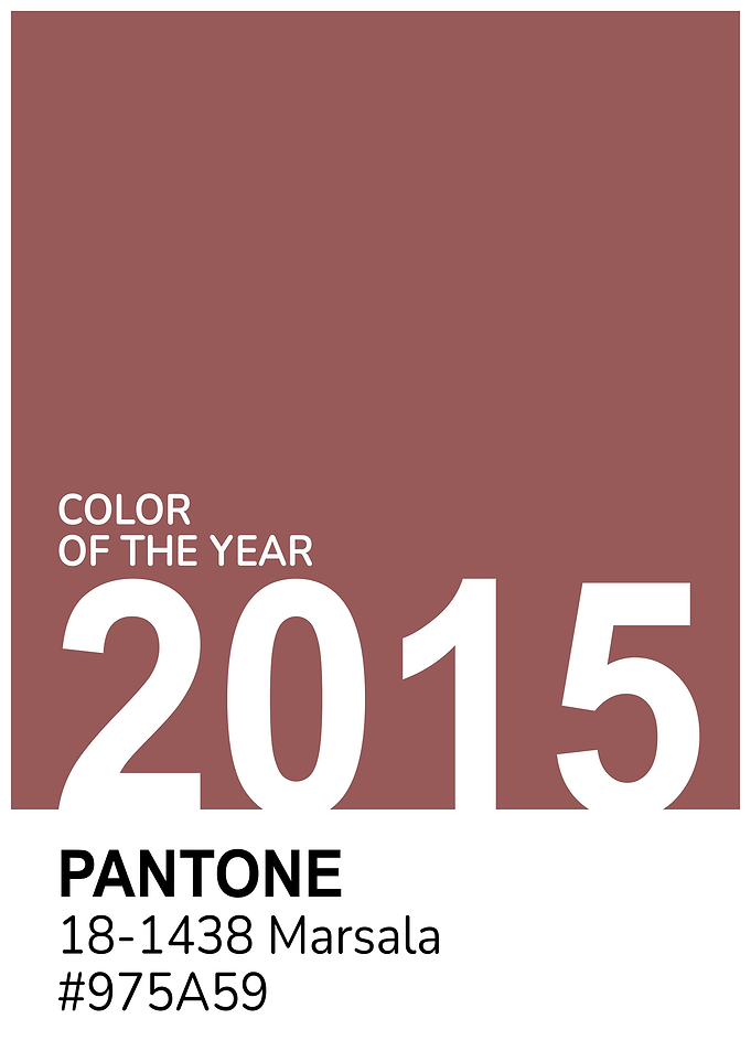 Pantone of the Year 2015