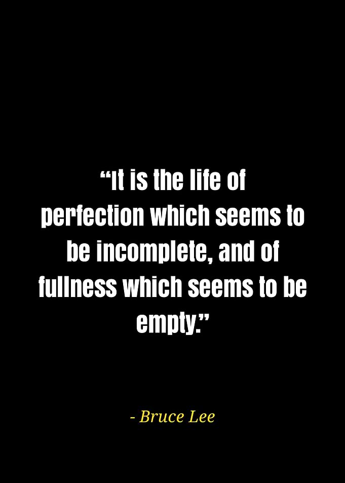 Bruce Lee quotes