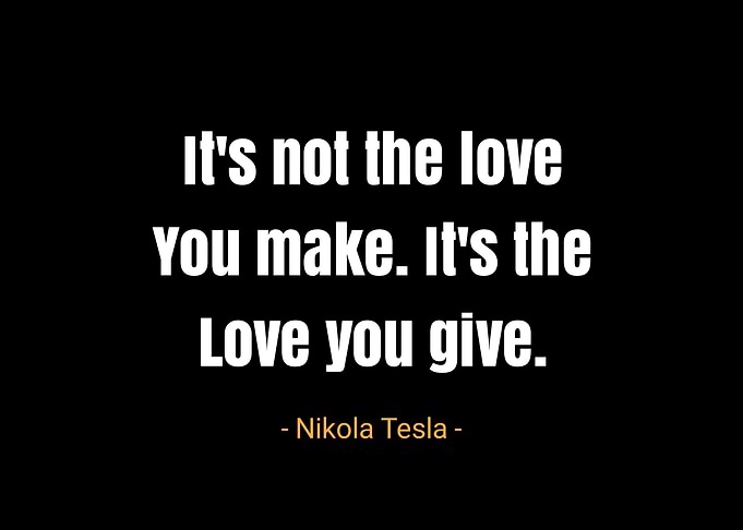 Nikola Tesla quotes