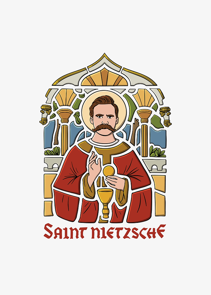 Saint Nietzsche Philosophy