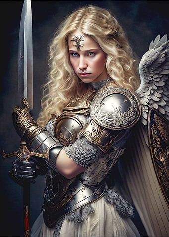 My sister angel