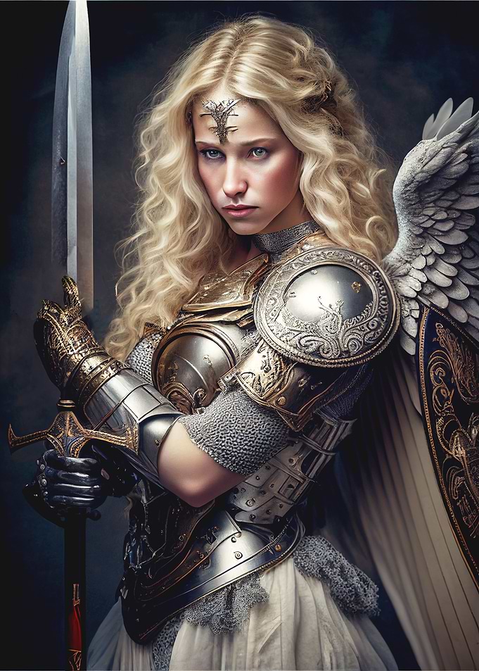 My sister angel