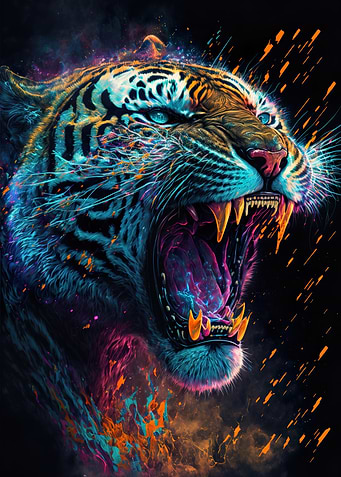 Tigers Bright Roar