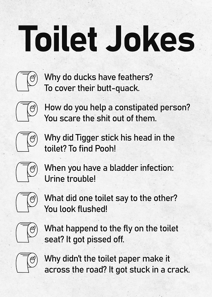 Toilet Jokes