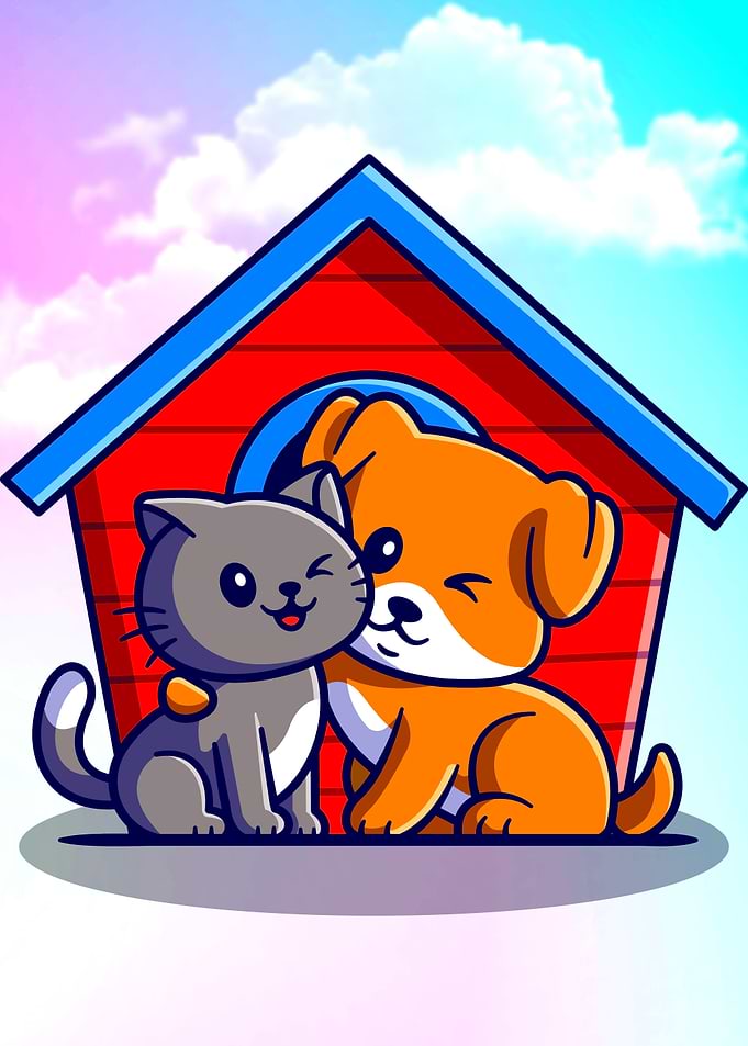 Cat and Dog