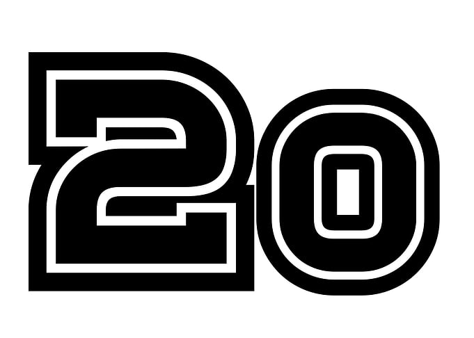 Number Poster