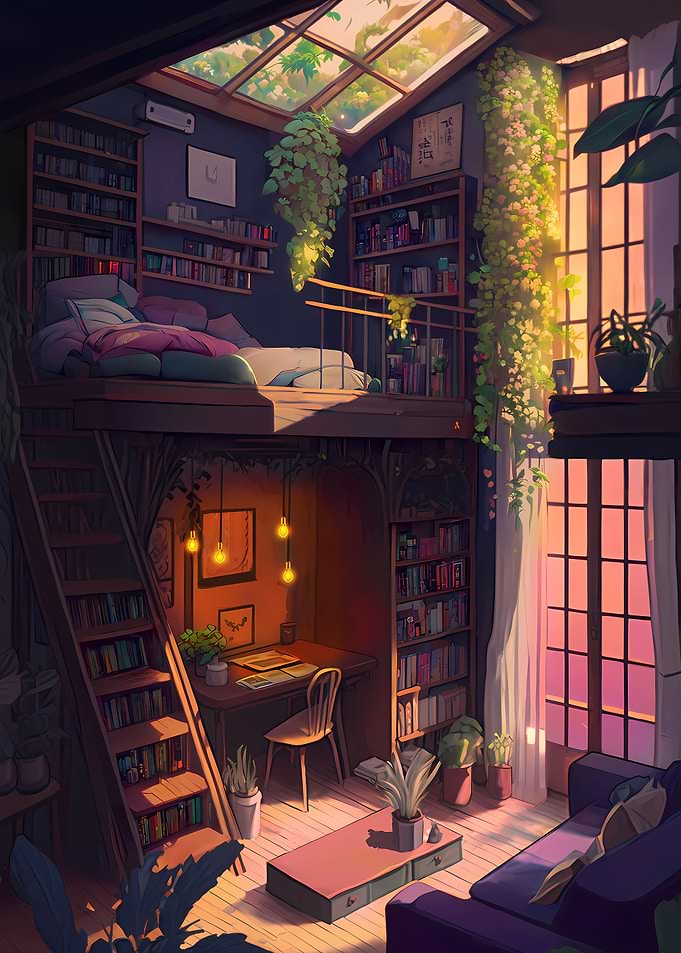 Loft Room