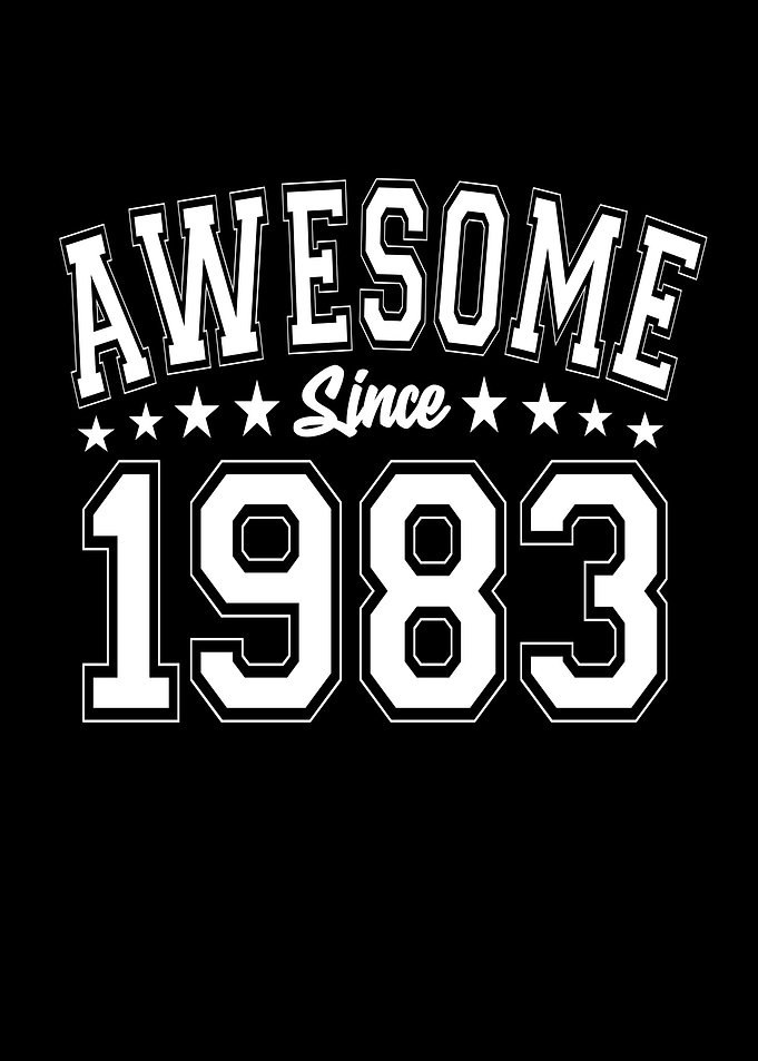 Awesome Since 1983