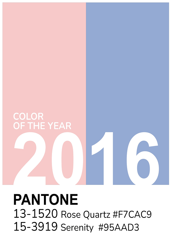 Pantone of the Year 2016