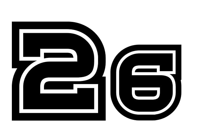 Number Poster