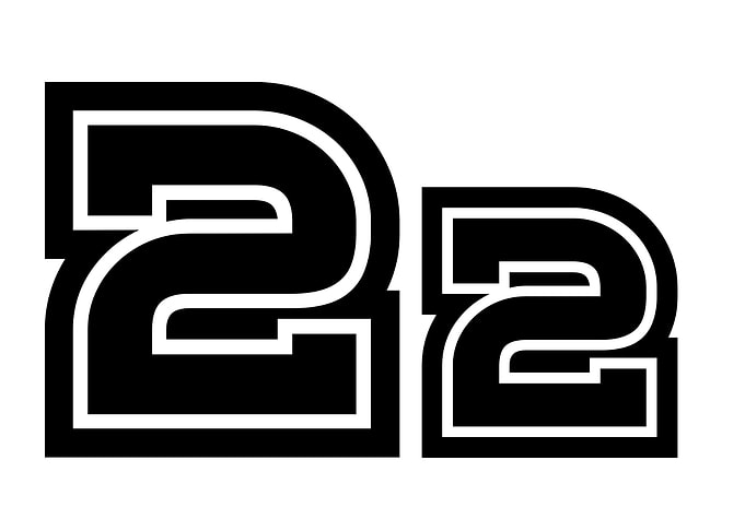 Number Poster