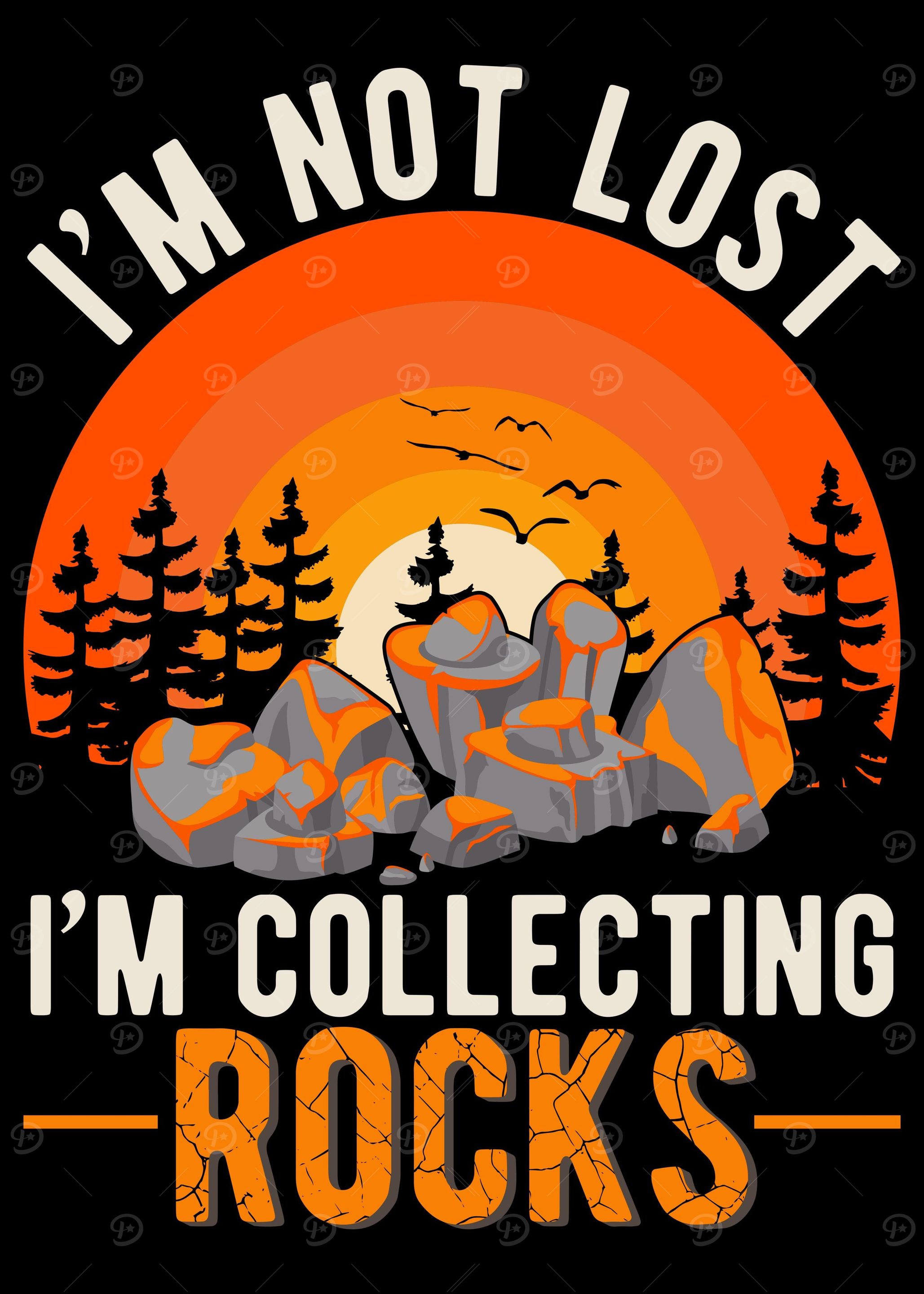 Geologist Rock Collecting