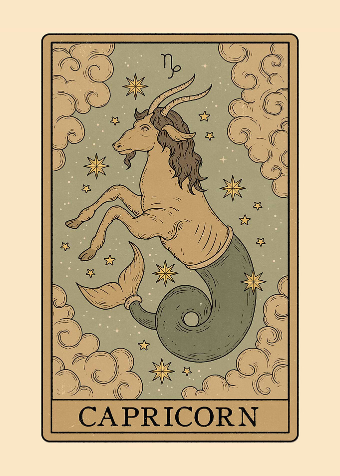 Capricorn Tarot Card