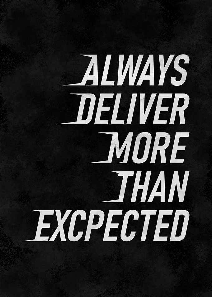 Always Deliver