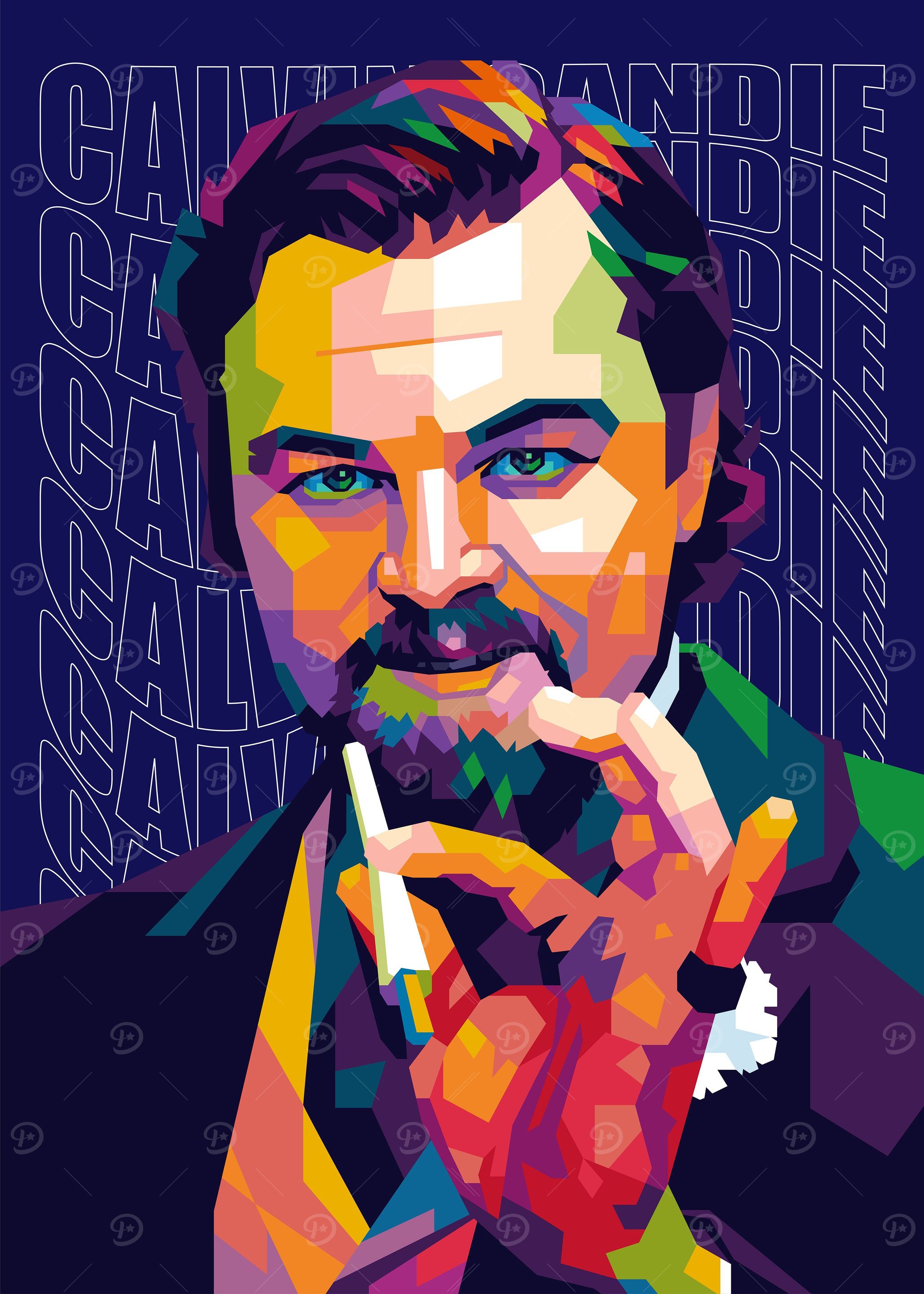 Calvin Candie Django