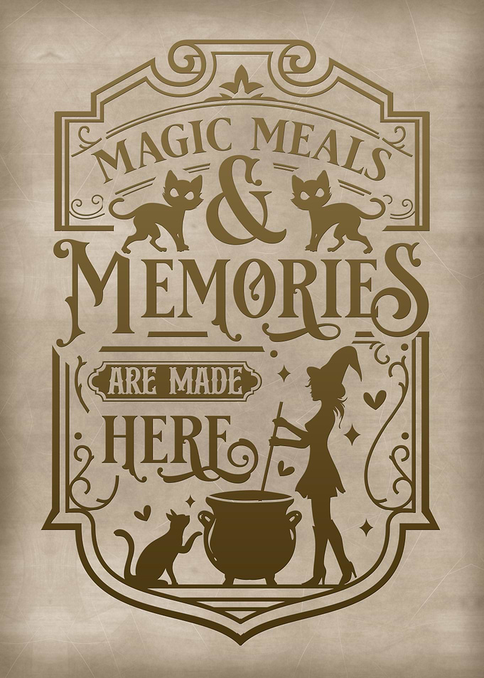 Magic meals and memories