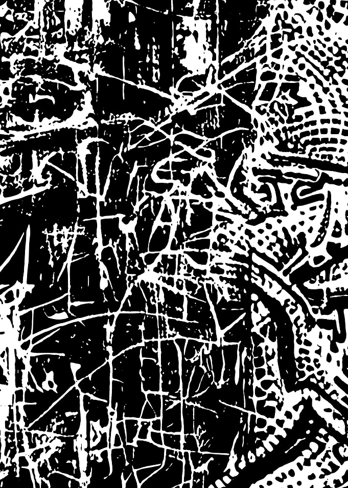 Black and White Abstract