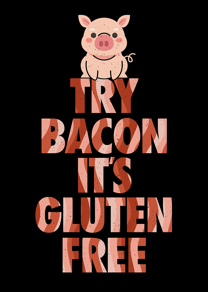 Try Bacon Gluten Free