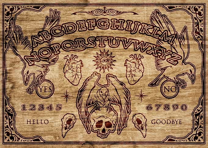 Spirit Board Crow