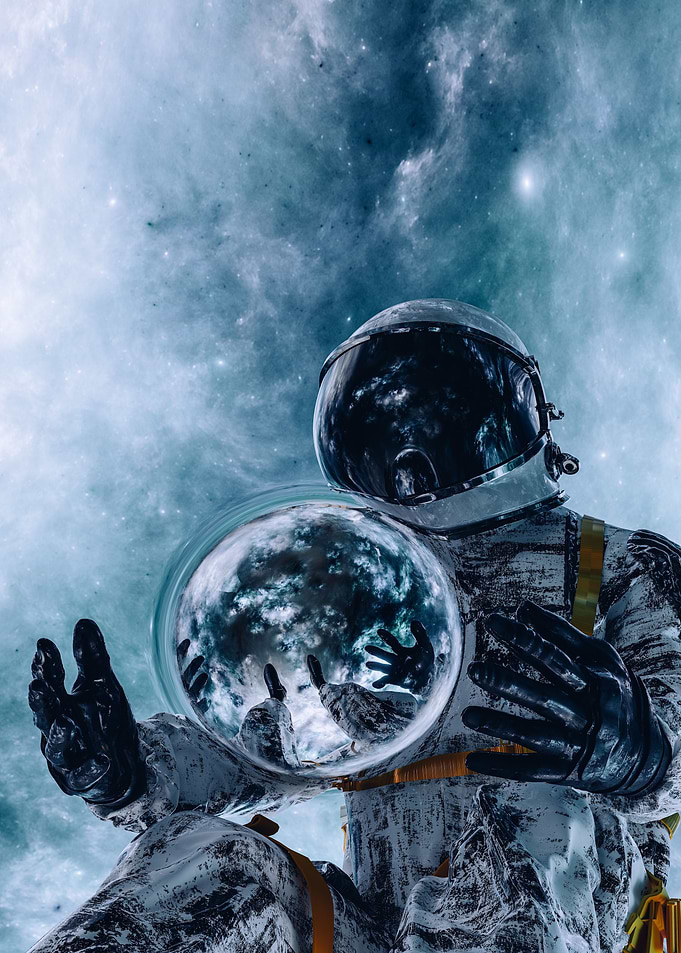 Surreal Spaceman