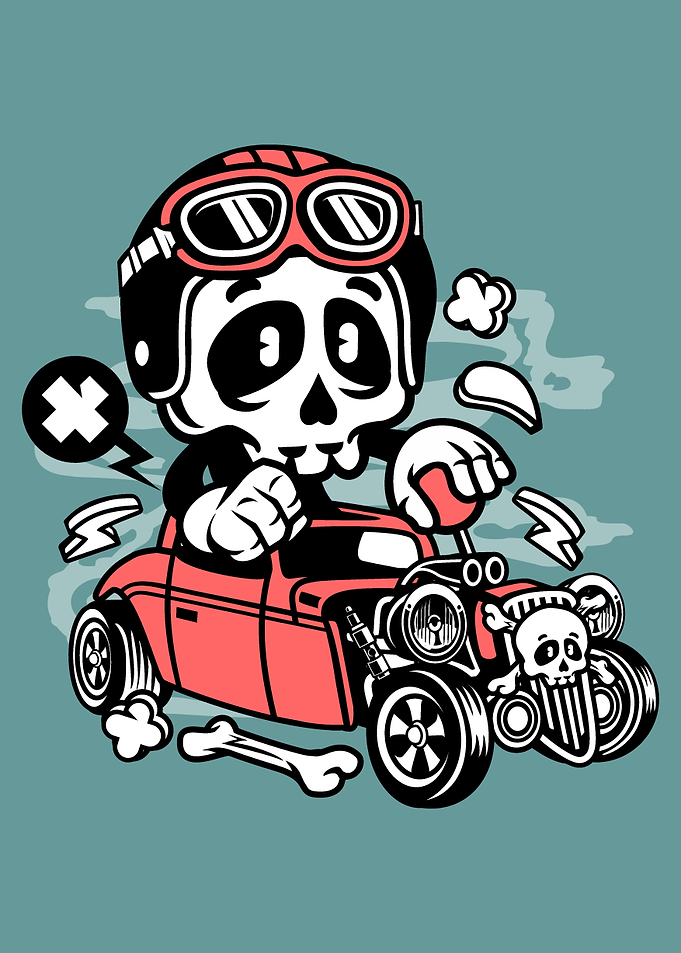Cartoon Illustration 267