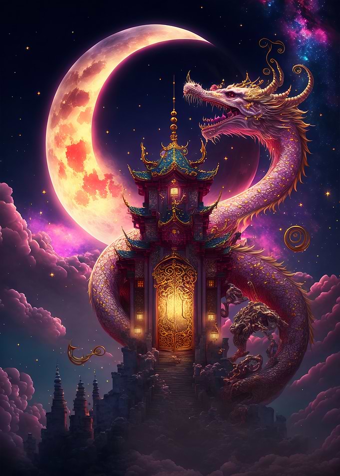 Dragon Japanese