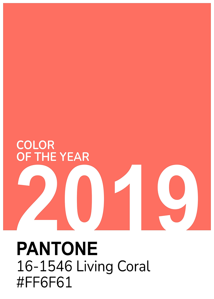 Pantone of the Year 2019