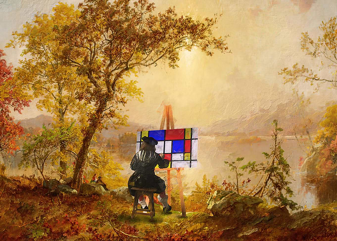 Cubist artist
