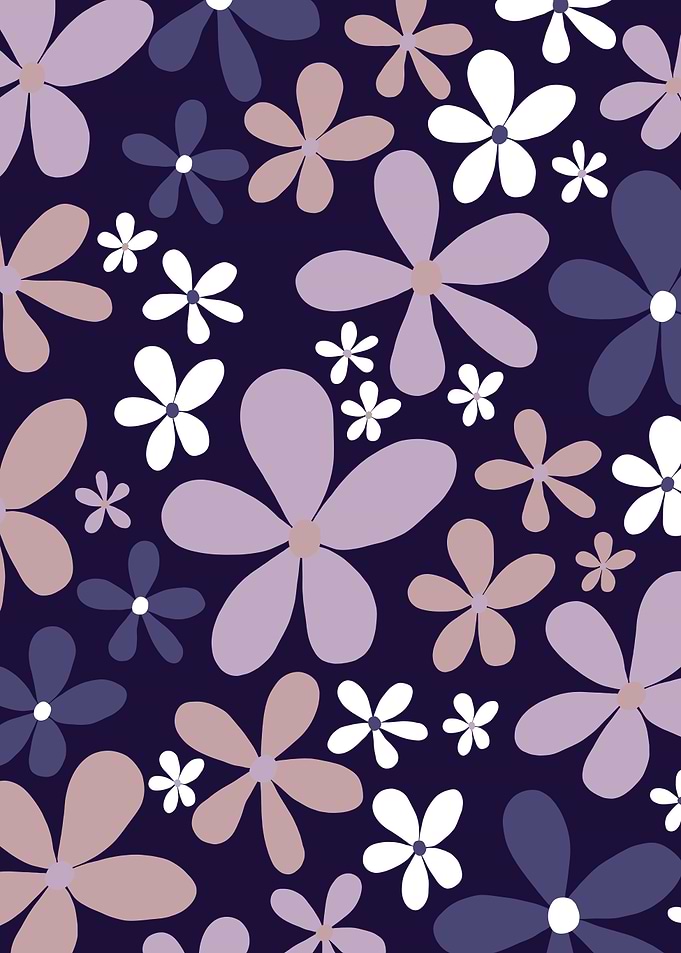Retro Spring Daisies 10