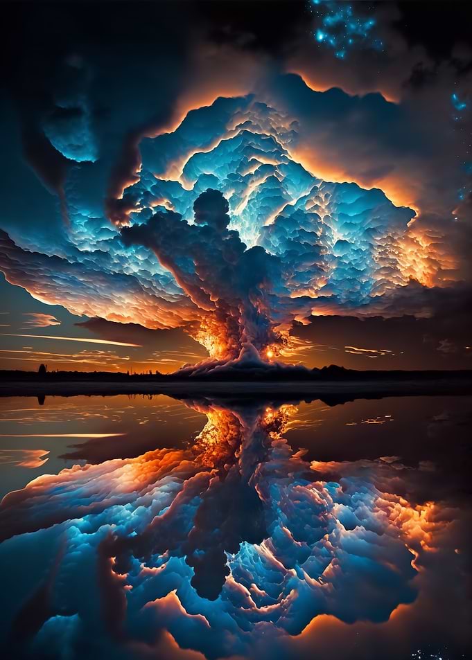 Sunset Beach Storm