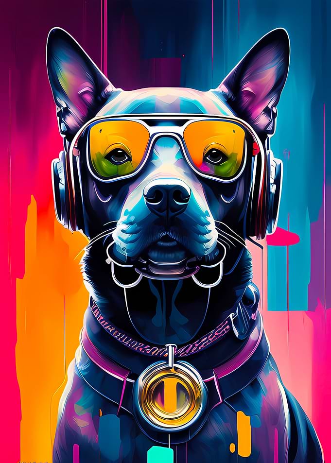 cute dog