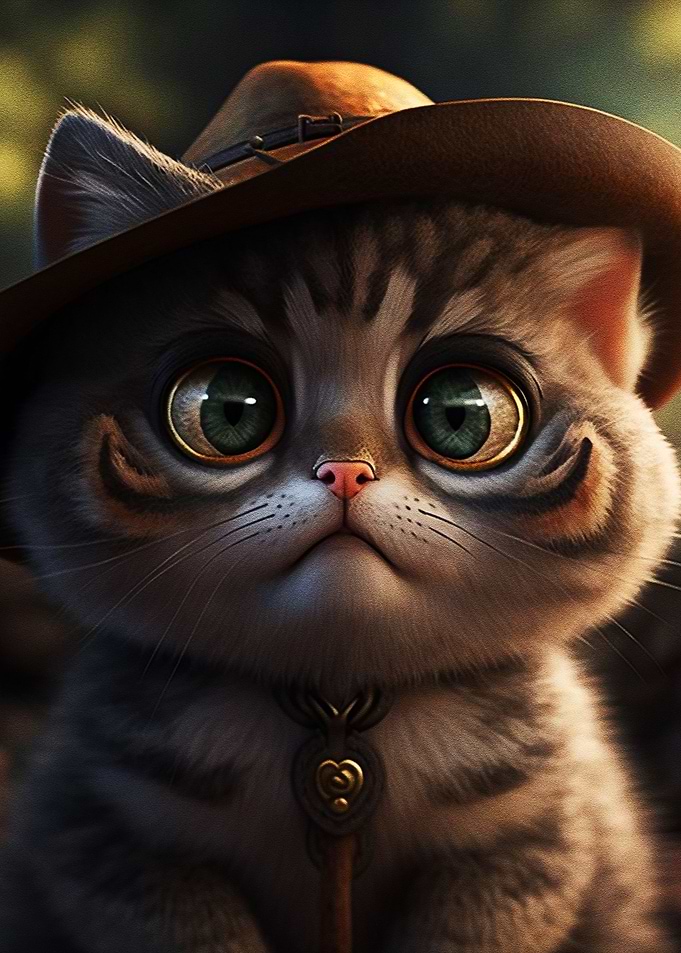 Cute cat style