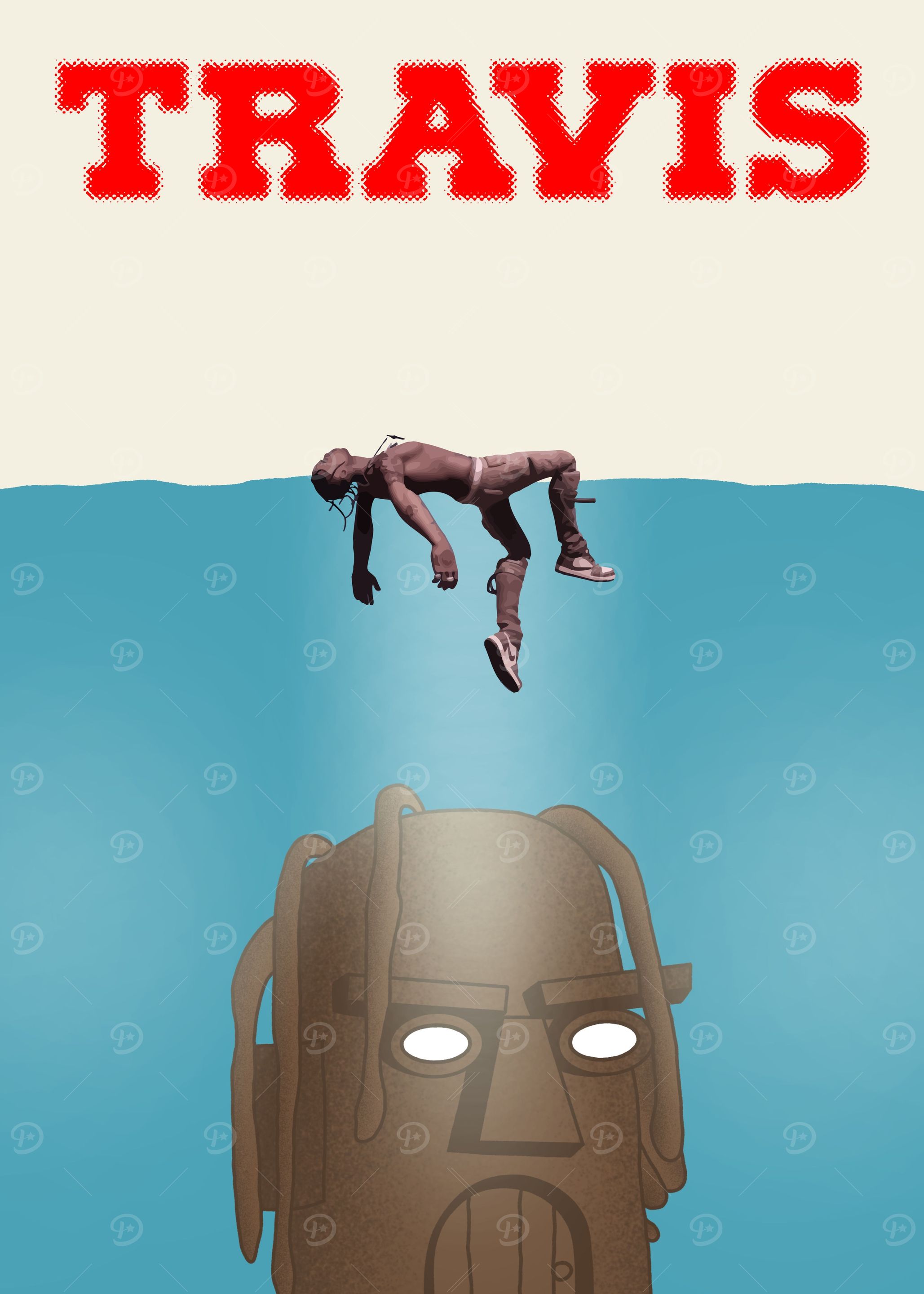 House under the sea