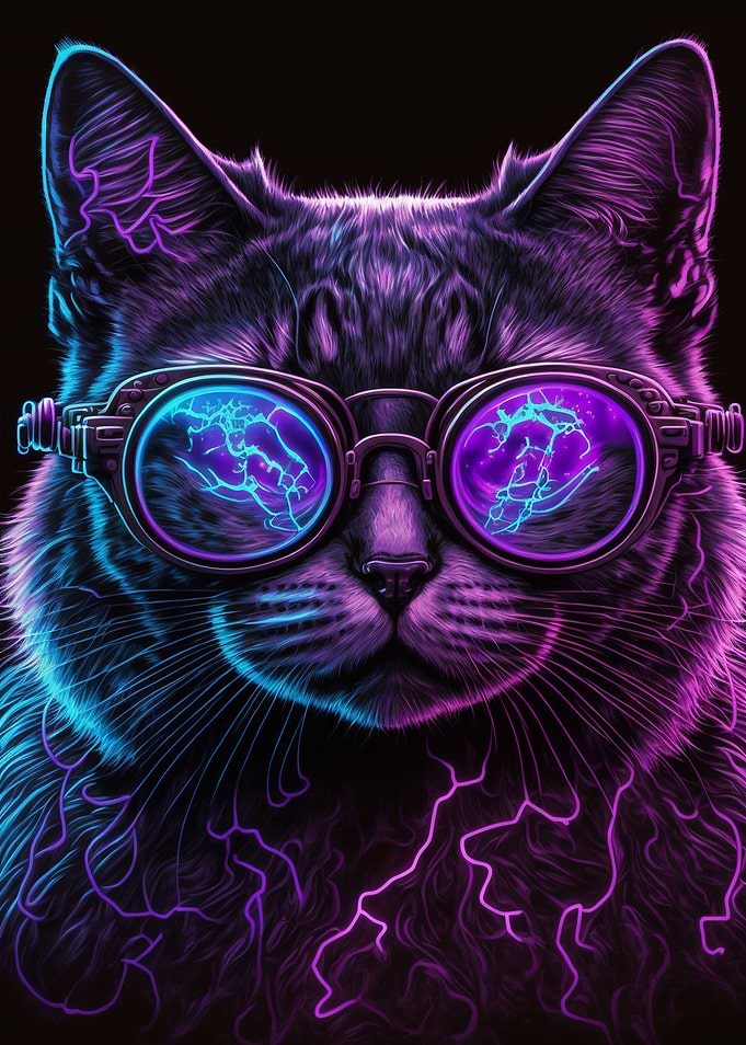 Artistic Feline Funk