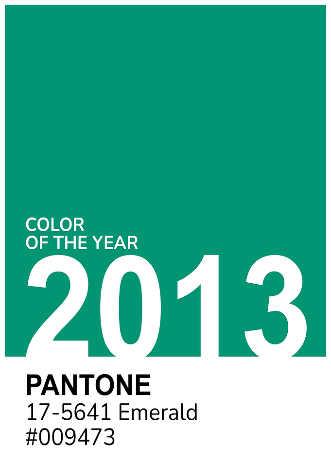 Pantone of the Year 2013