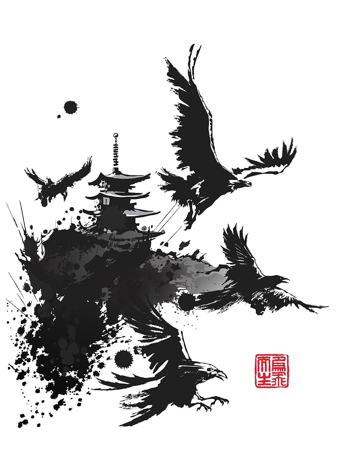 Japanese Pagoda