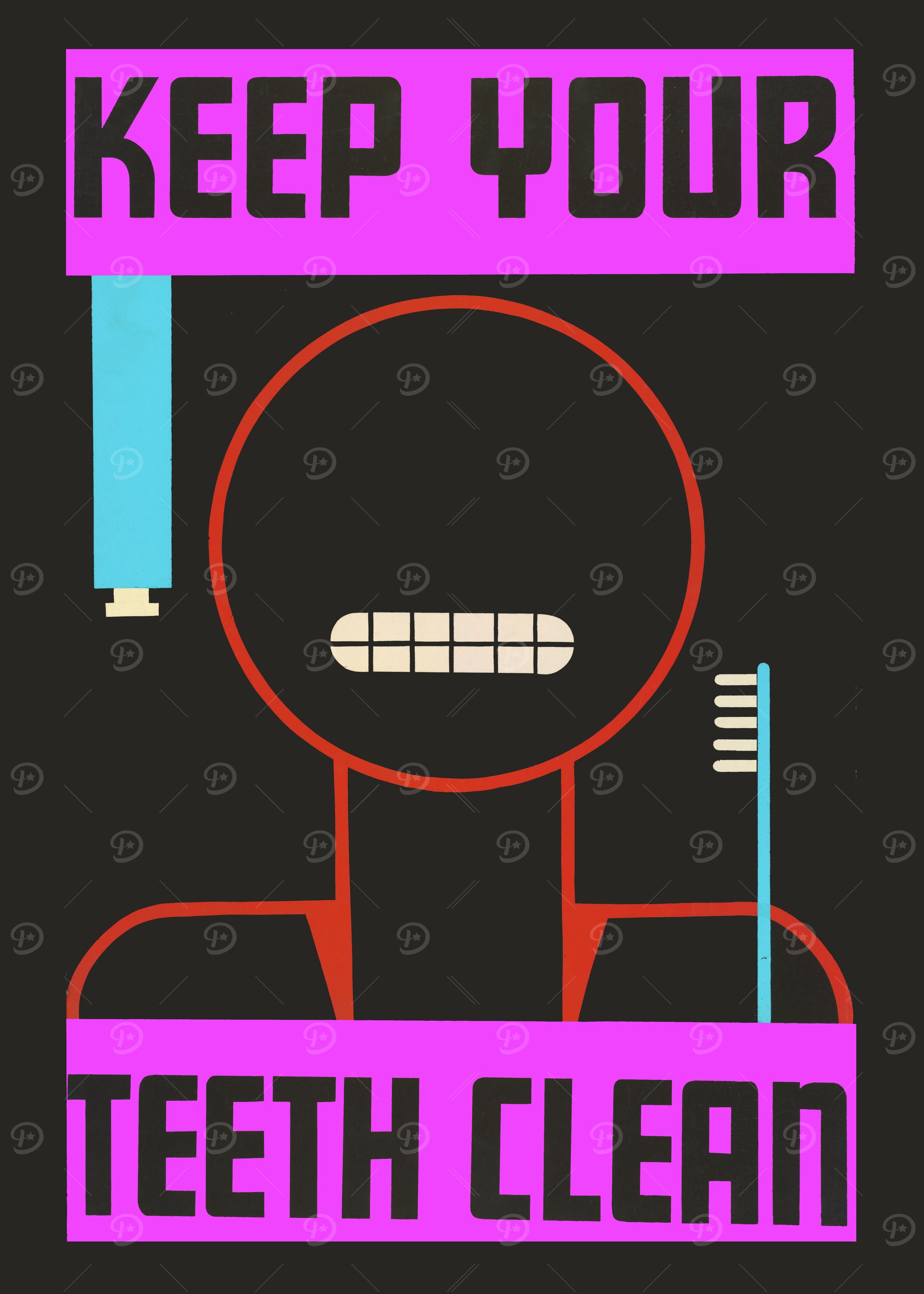 KEEP YOUR TEETH CLEAN