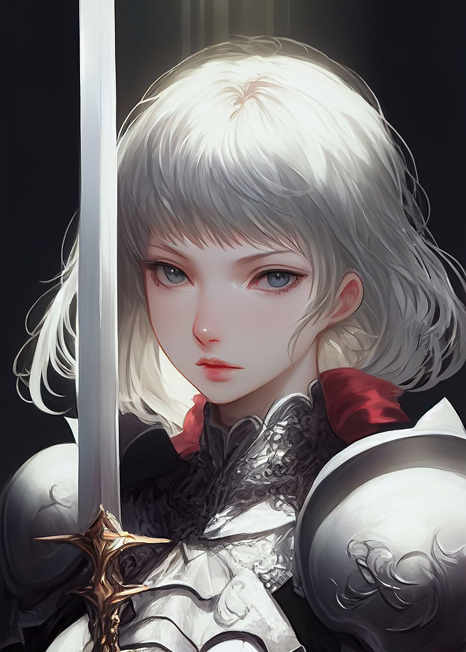 anime warrior